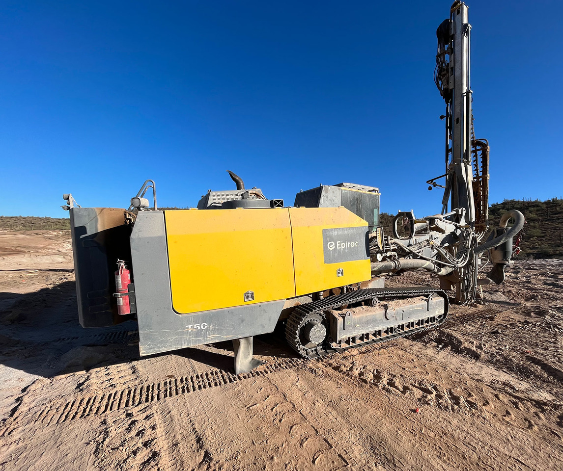 Epiroc PowerROC t50 - Μηχάνημα διάτρησης: φωτογραφία 5 Epiroc PowerROC t50 - Μηχάνημα διάτρησης: φωτογραφία 5