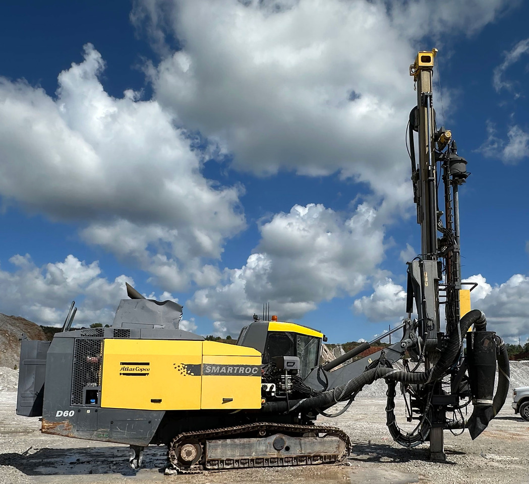 Epiroc SmartROC D60 - Μηχάνημα διάτρησης: φωτογραφία 4 Epiroc SmartROC D60 - Μηχάνημα διάτρησης: φωτογραφία 4