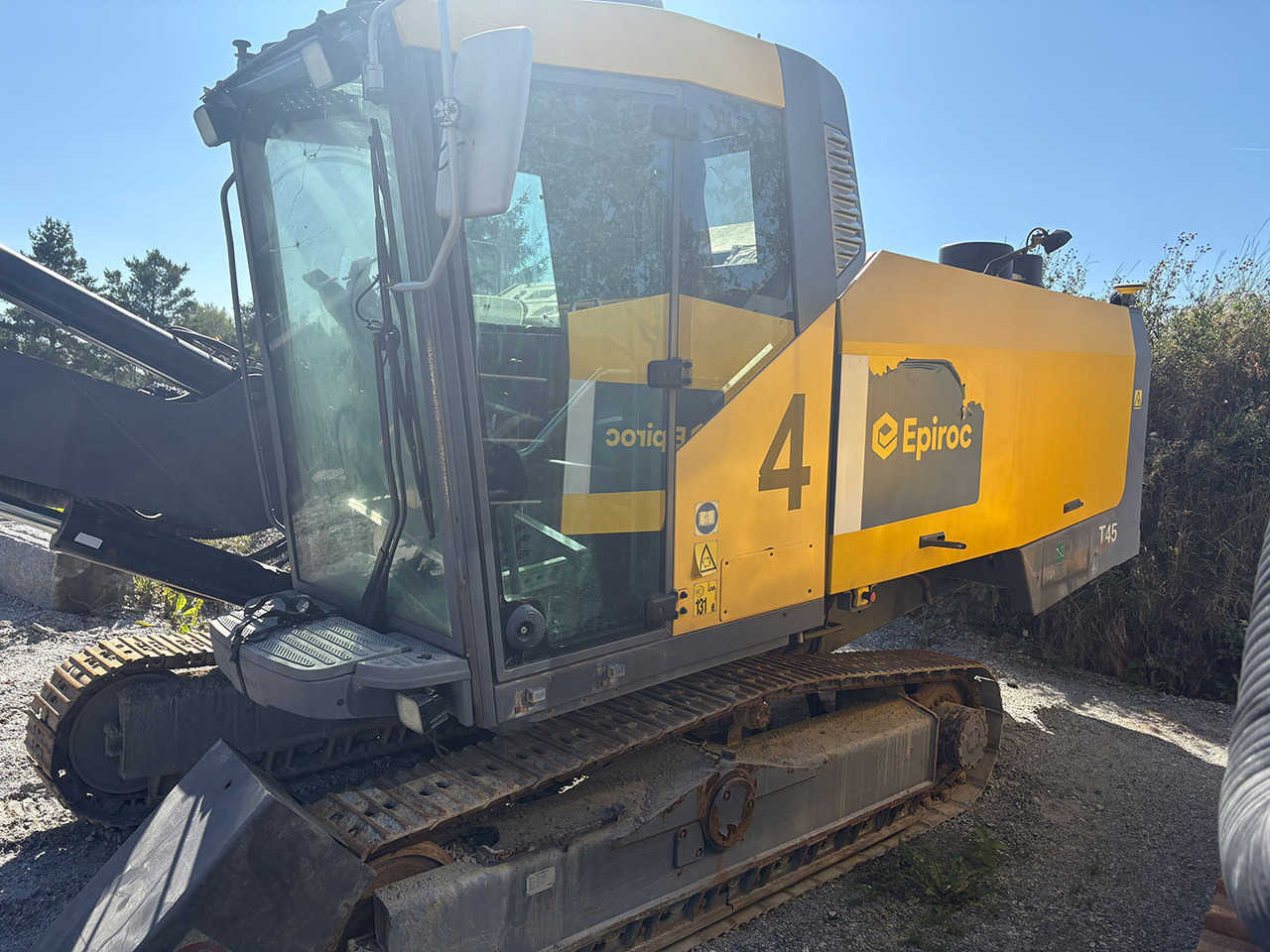 Epiroc SmartROC T45-10SF - Μηχάνημα διάτρησης: φωτογραφία 5 Epiroc SmartROC T45-10SF - Μηχάνημα διάτρησης: φωτογραφία 5