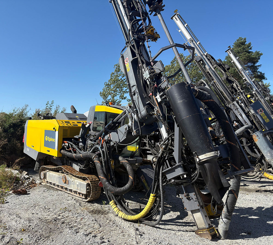 Epiroc SmartROC T45-10SF - Μηχάνημα διάτρησης: φωτογραφία 3 Epiroc SmartROC T45-10SF - Μηχάνημα διάτρησης: φωτογραφία 3