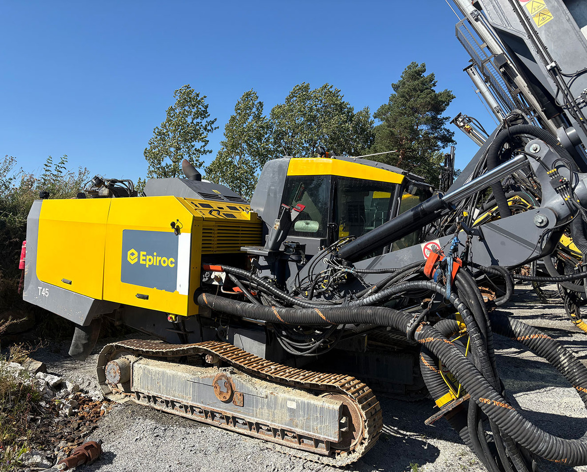 Epiroc SmartROC T45-10SF - Μηχάνημα διάτρησης: φωτογραφία 1 Epiroc SmartROC T45-10SF - Μηχάνημα διάτρησης: φωτογραφία 1