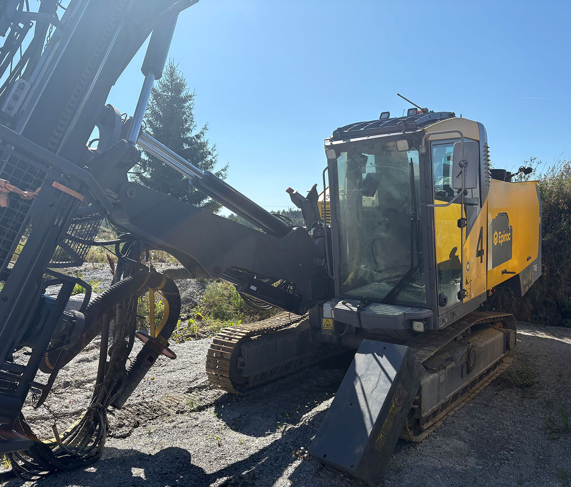 Μηχάνημα διάτρησης Epiroc SmartROC T45-10SF: φωτογραφία 6