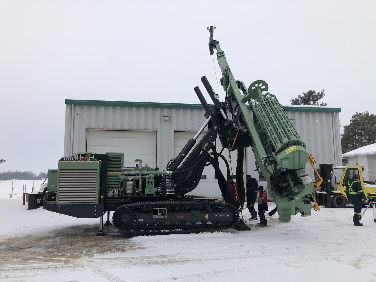 Fraste Mito 100 TB - Πασσαλοπήκτης: φωτογραφία 1 Fraste Mito 100 TB - Πασσαλοπήκτης: φωτογραφία 1