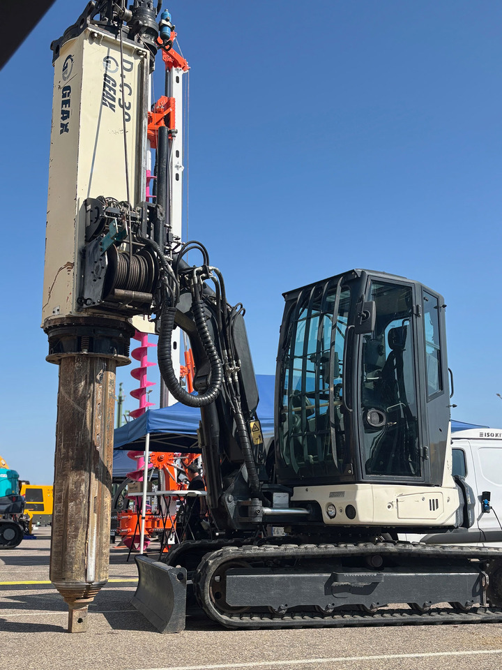 Geax DTC30 - Πασσαλοπήκτης: φωτογραφία 3 Geax DTC30 - Πασσαλοπήκτης: φωτογραφία 3