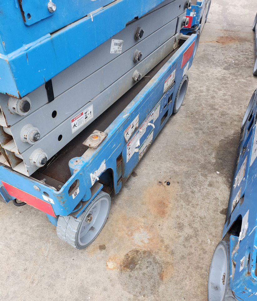 Genie GS-1930 - Τηλεσκοπικός μπροστινός φορτωτής: φωτογραφία 5 Genie GS-1930 - Τηλεσκοπικός μπροστινός φορτωτής: φωτογραφία 5