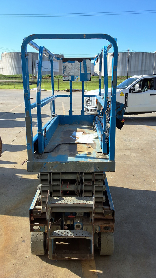 Genie GS-1930 - Τηλεσκοπικός μπροστινός φορτωτής: φωτογραφία 2 Genie GS-1930 - Τηλεσκοπικός μπροστινός φορτωτής: φωτογραφία 2