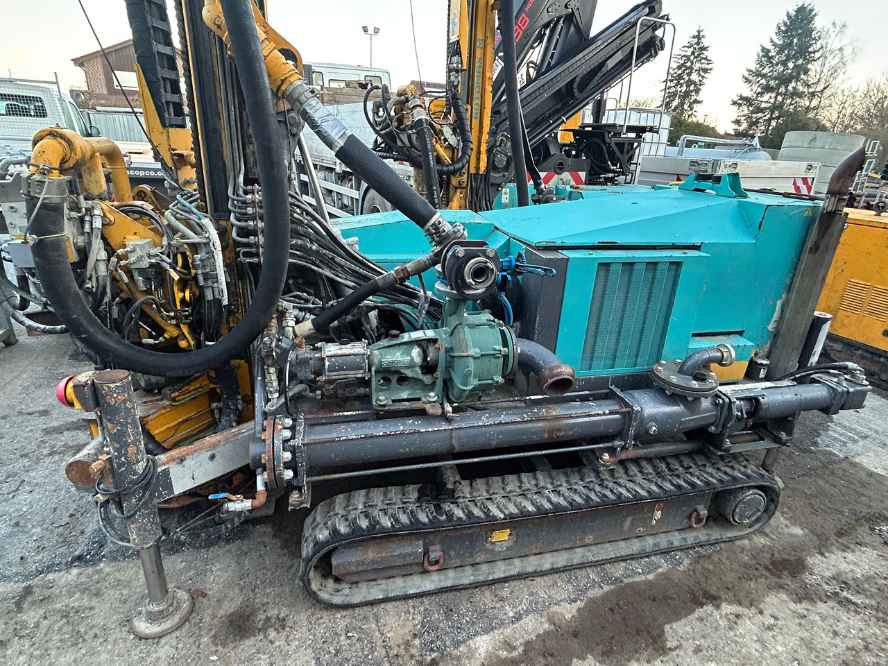 Geotec Rotomax L - Μηχάνημα διάτρησης: φωτογραφία 1 Geotec Rotomax L - Μηχάνημα διάτρησης: φωτογραφία 1