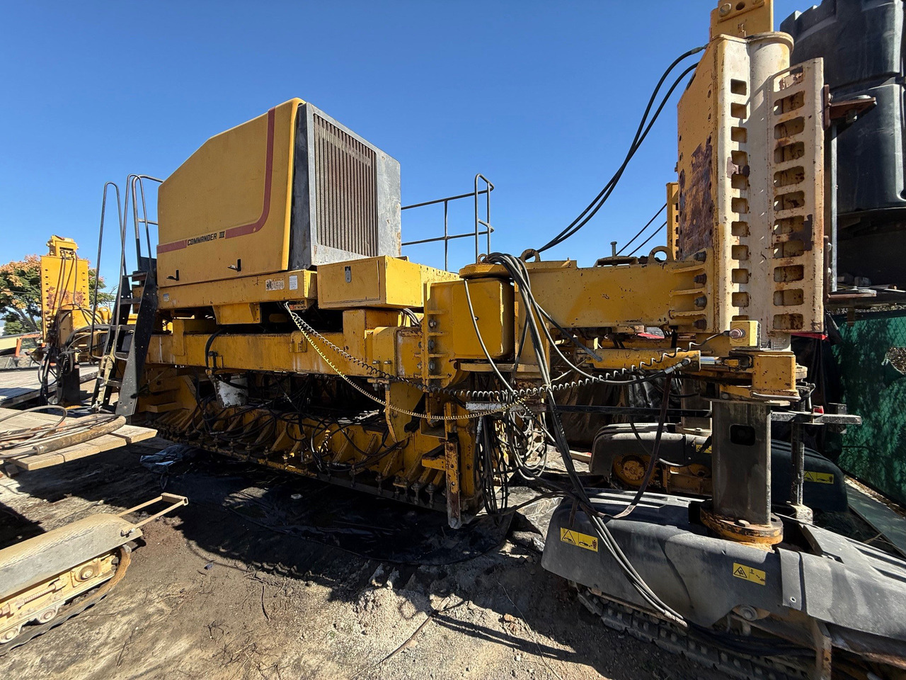 Gomaco Commander III - Διαστρωτήρας ασφάλτου: φωτογραφία 1 Gomaco Commander III - Διαστρωτήρας ασφάλτου: φωτογραφία 1