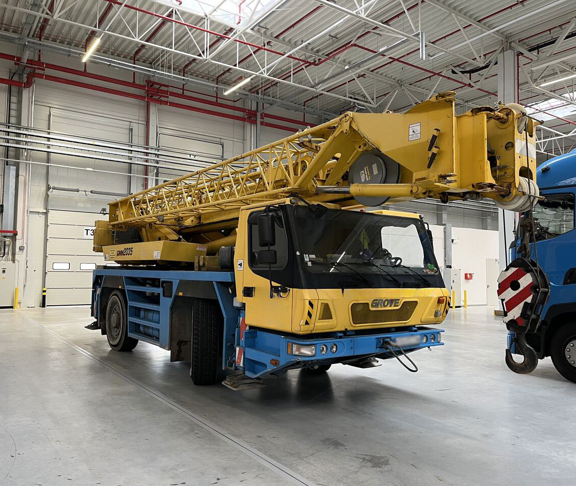 Grove GMK 2035 E - Τηλεσκοπικός γερανός: φωτογραφία 2 Grove GMK 2035 E - Τηλεσκοπικός γερανός: φωτογραφία 2