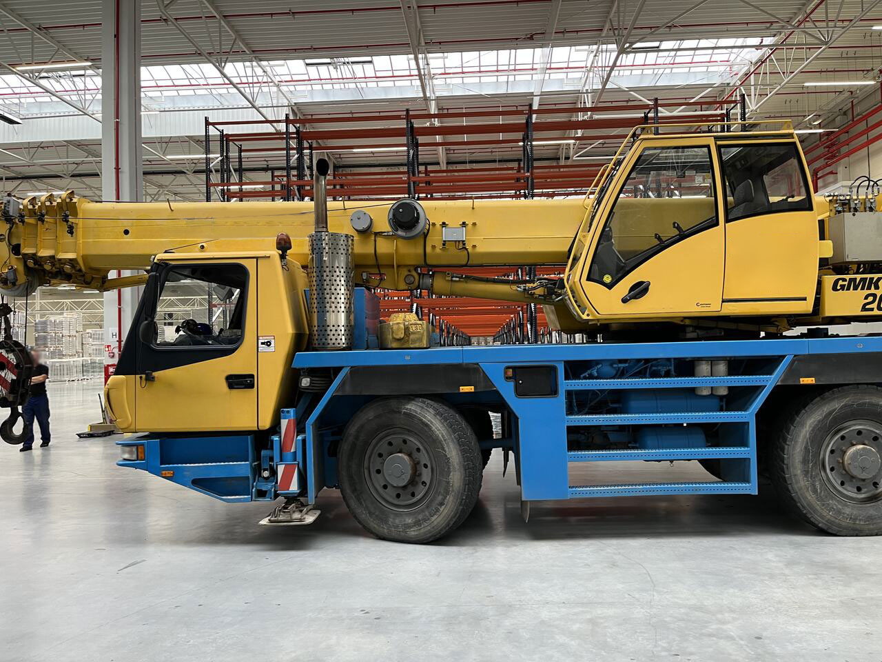 Grove GMK 2035 E - Τηλεσκοπικός γερανός: φωτογραφία 3 Grove GMK 2035 E - Τηλεσκοπικός γερανός: φωτογραφία 3