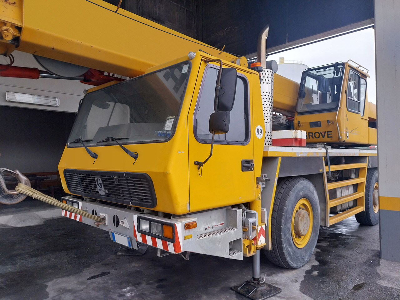 Grove GMK 2035 - Τηλεσκοπικός γερανός: φωτογραφία 3 Grove GMK 2035 - Τηλεσκοπικός γερανός: φωτογραφία 3