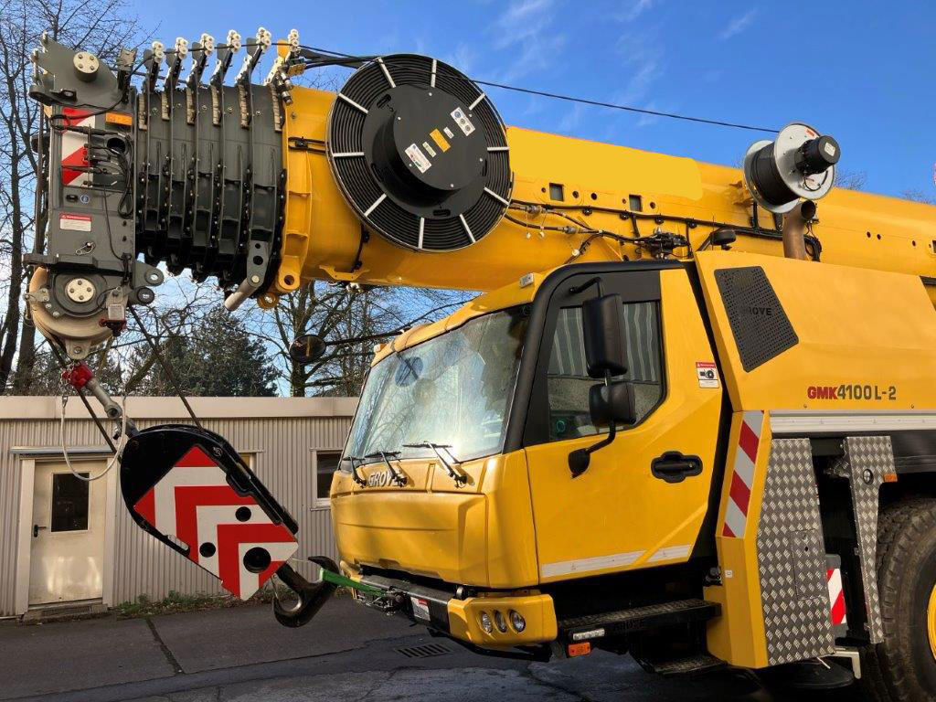 Τηλεσκοπικός γερανός Grove GMK 4100L-2: φωτογραφία 6 Τηλεσκοπικός γερανός Grove GMK 4100L-2: φωτογραφία 6