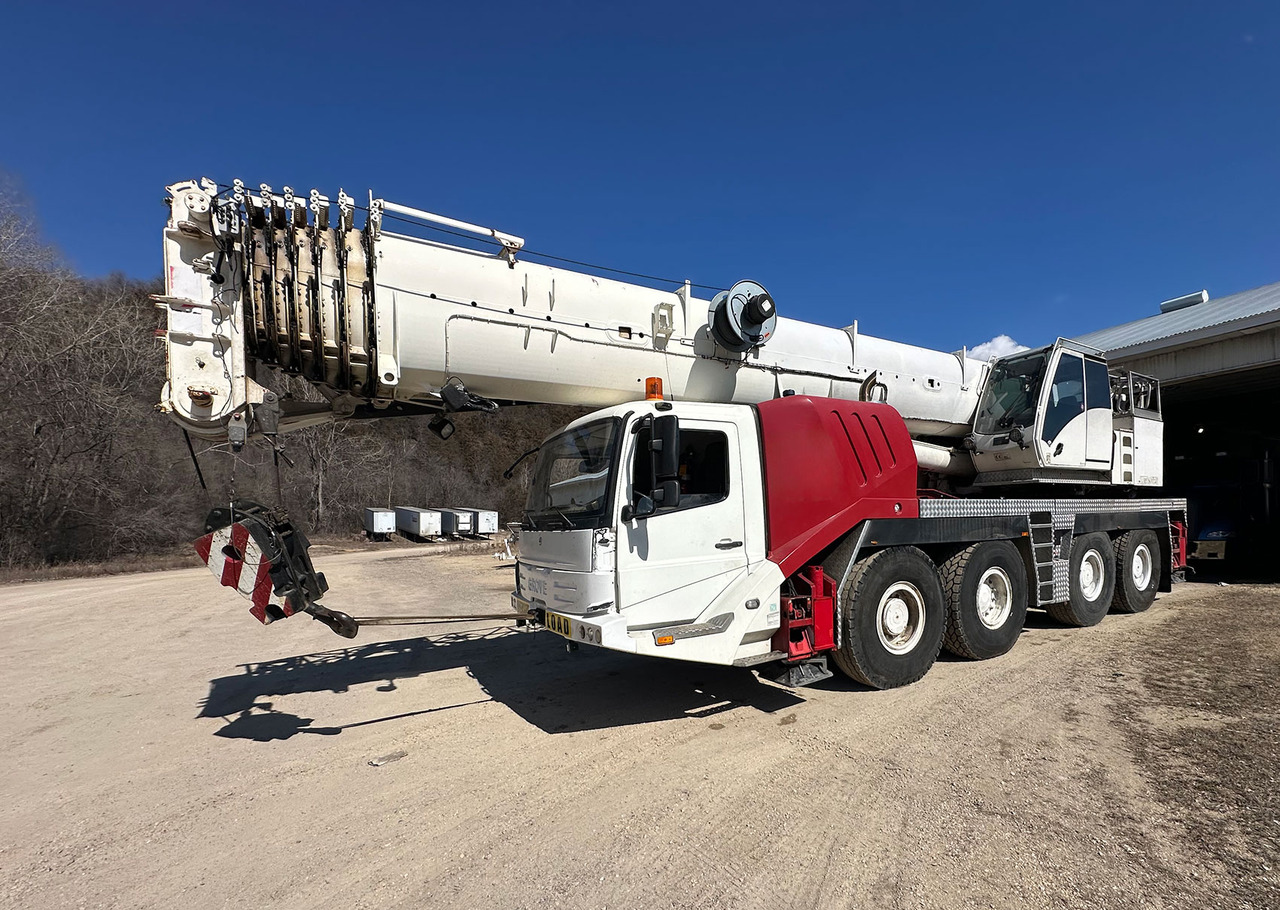 Grove GMK 4115L - Τηλεσκοπικός γερανός: φωτογραφία 1 Grove GMK 4115L - Τηλεσκοπικός γερανός: φωτογραφία 1