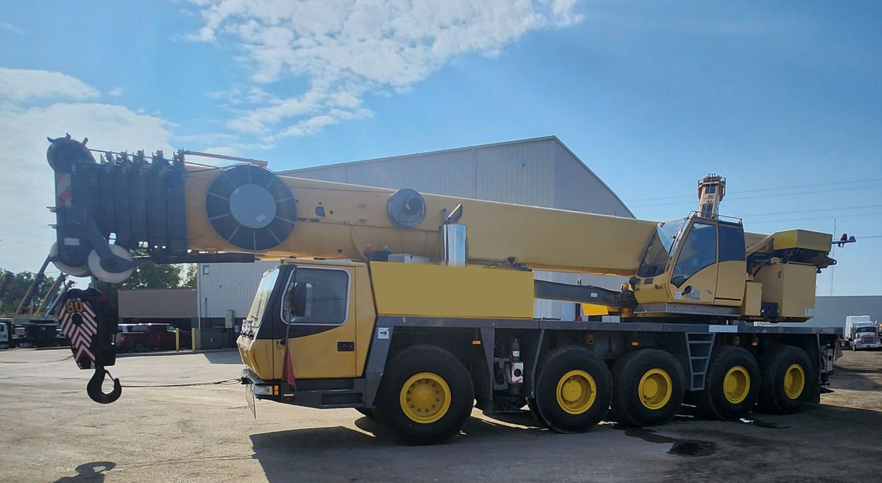 Grove GMK 5165 - Τηλεσκοπικός γερανός: φωτογραφία 2 Grove GMK 5165 - Τηλεσκοπικός γερανός: φωτογραφία 2