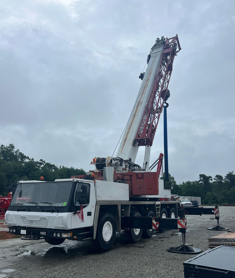 Grove GMK 5165 - Τηλεσκοπικός γερανός: φωτογραφία 3 Grove GMK 5165 - Τηλεσκοπικός γερανός: φωτογραφία 3