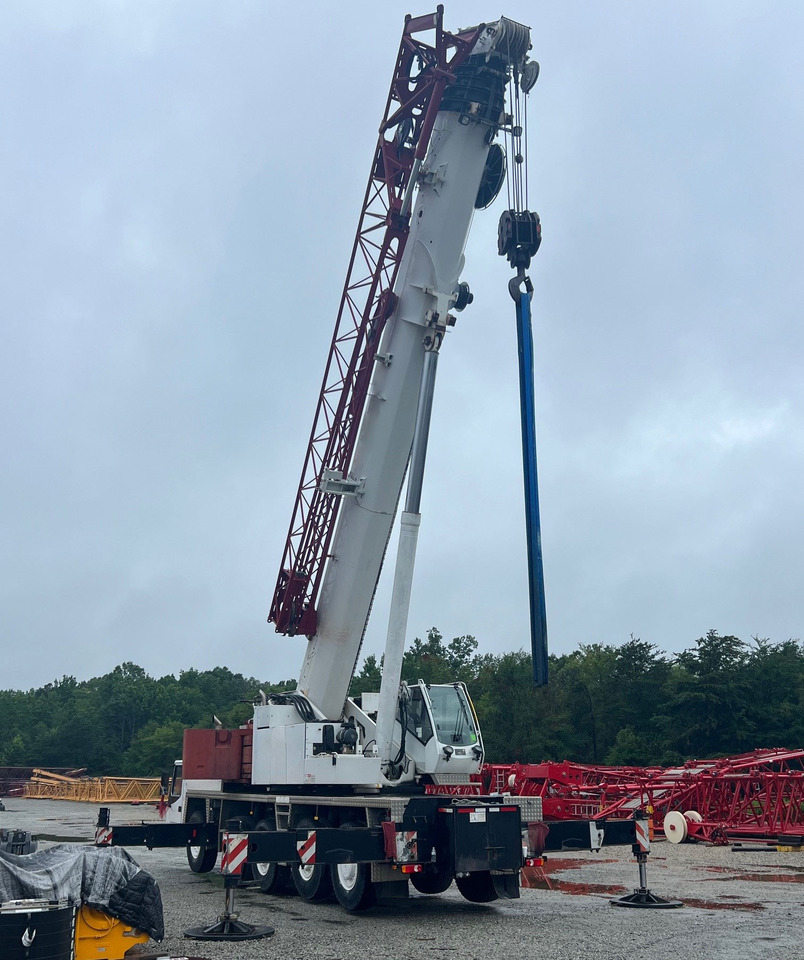 Grove GMK 5165 - Τηλεσκοπικός γερανός: φωτογραφία 5 Grove GMK 5165 - Τηλεσκοπικός γερανός: φωτογραφία 5