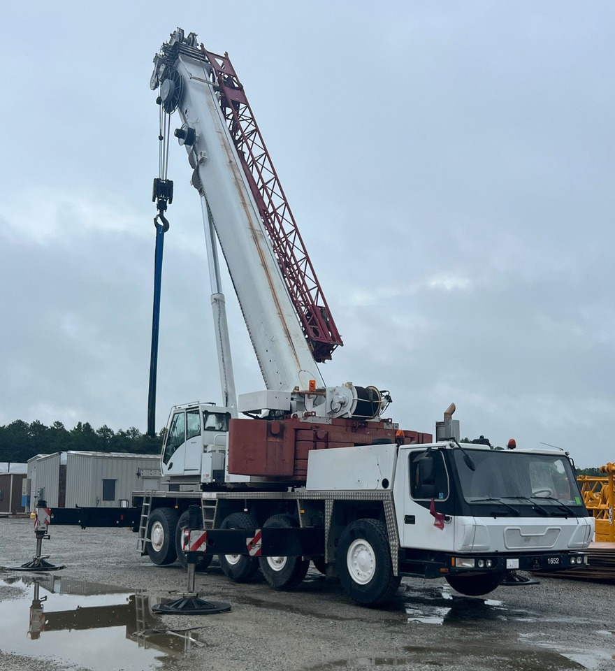 Grove GMK 5165 - Τηλεσκοπικός γερανός: φωτογραφία 1 Grove GMK 5165 - Τηλεσκοπικός γερανός: φωτογραφία 1