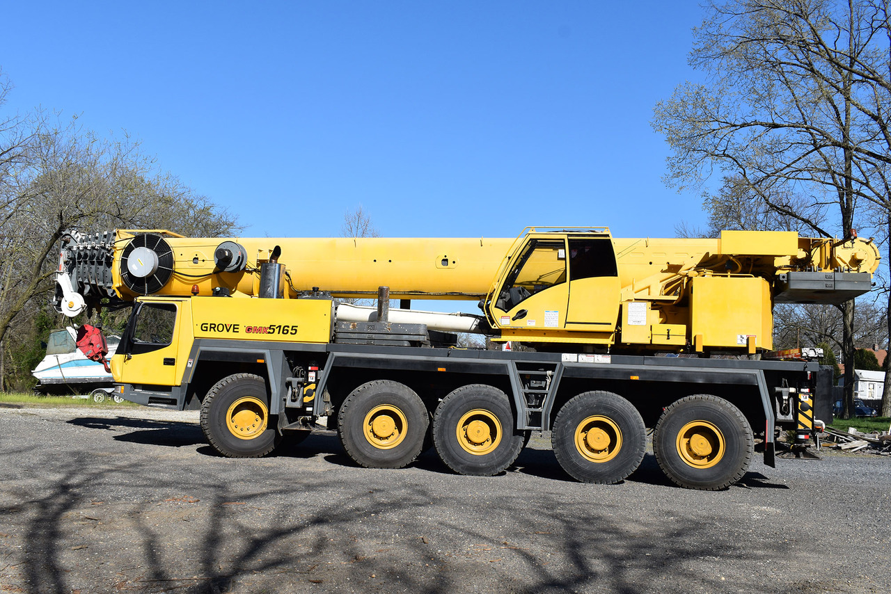 Grove GMK 5165 - Τηλεσκοπικός γερανός: φωτογραφία 2 Grove GMK 5165 - Τηλεσκοπικός γερανός: φωτογραφία 2