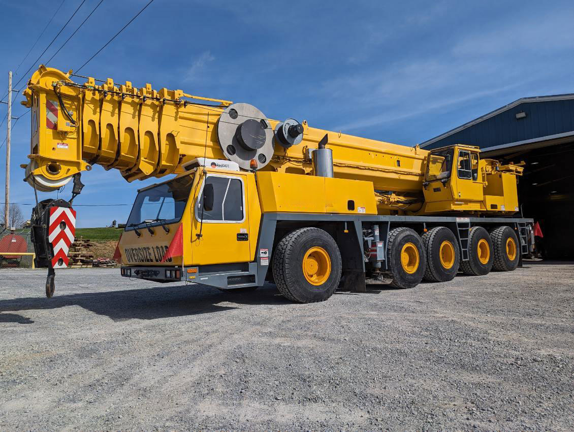 Grove GMK 5210 - Τηλεσκοπικός γερανός: φωτογραφία 2 Grove GMK 5210 - Τηλεσκοπικός γερανός: φωτογραφία 2