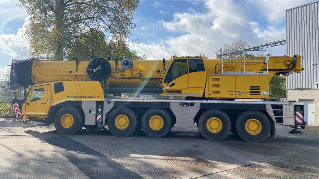 Grove GMK 5250 XL-1 - Τηλεσκοπικός γερανός: φωτογραφία 1 Grove GMK 5250 XL-1 - Τηλεσκοπικός γερανός: φωτογραφία 1