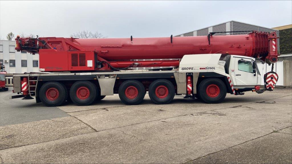 Grove GMK 5250L - Τηλεσκοπικός γερανός: φωτογραφία 5 Grove GMK 5250L - Τηλεσκοπικός γερανός: φωτογραφία 5