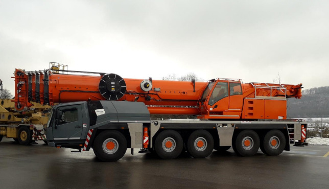 Grove GMK 5250L - Τηλεσκοπικός γερανός: φωτογραφία 1 Grove GMK 5250L - Τηλεσκοπικός γερανός: φωτογραφία 1