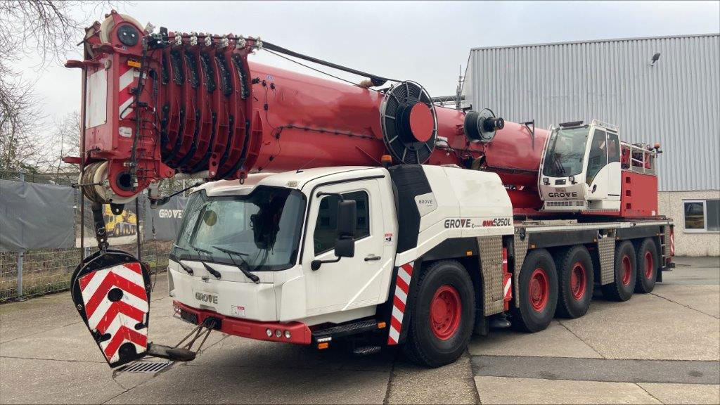Grove GMK 5250L - Τηλεσκοπικός γερανός: φωτογραφία 3 Grove GMK 5250L - Τηλεσκοπικός γερανός: φωτογραφία 3