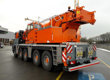 Grove GMK 5250L - Τηλεσκοπικός γερανός: φωτογραφία 4 Grove GMK 5250L - Τηλεσκοπικός γερανός: φωτογραφία 4