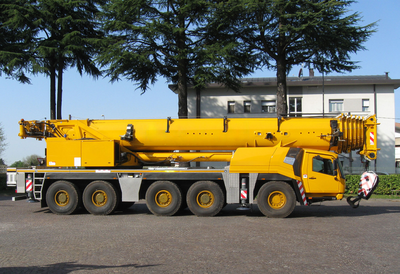 Grove GMK 5250L - Τηλεσκοπικός γερανός: φωτογραφία 2 Grove GMK 5250L - Τηλεσκοπικός γερανός: φωτογραφία 2