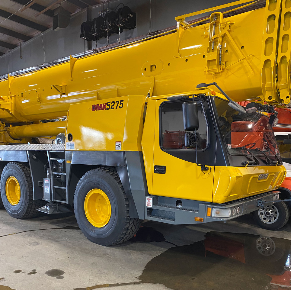 Grove GMK 5275 - Τηλεσκοπικός γερανός: φωτογραφία 3 Grove GMK 5275 - Τηλεσκοπικός γερανός: φωτογραφία 3