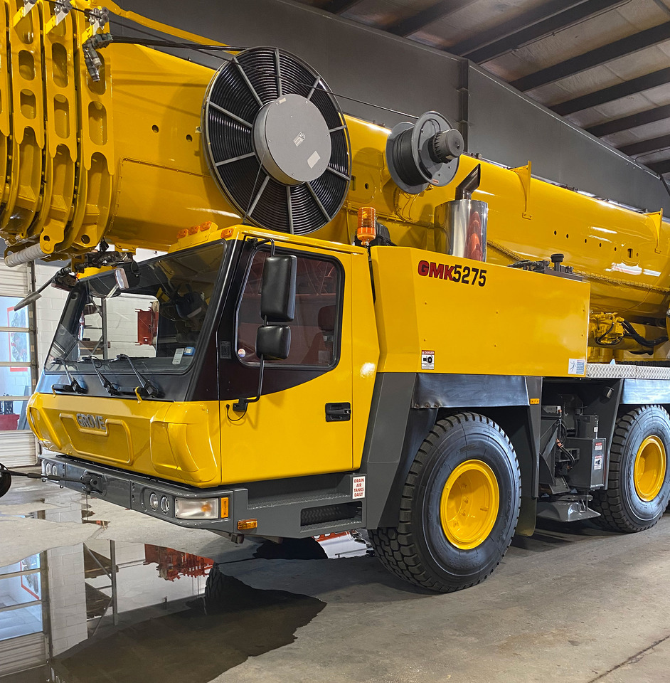 Grove GMK 5275 - Τηλεσκοπικός γερανός: φωτογραφία 5 Grove GMK 5275 - Τηλεσκοπικός γερανός: φωτογραφία 5