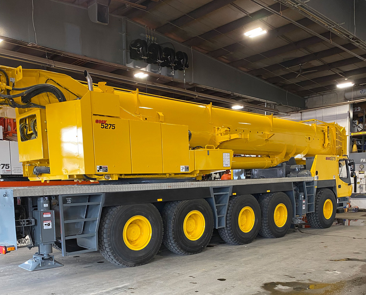 Grove GMK 5275 - Τηλεσκοπικός γερανός: φωτογραφία 1 Grove GMK 5275 - Τηλεσκοπικός γερανός: φωτογραφία 1
