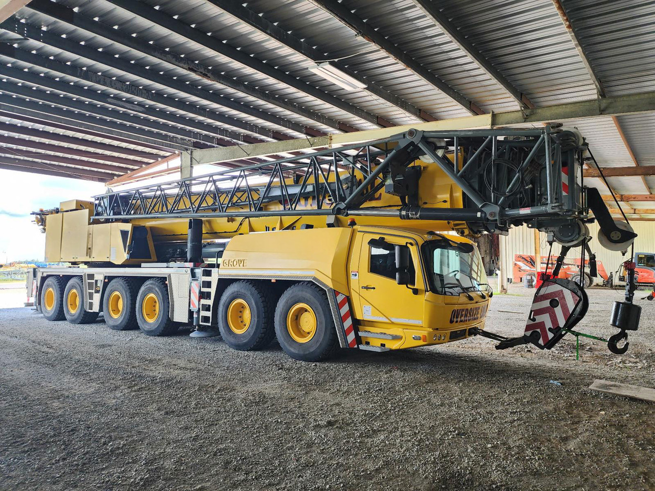 Grove GMK 6300L-1 - Τηλεσκοπικός γερανός: φωτογραφία 3 Grove GMK 6300L-1 - Τηλεσκοπικός γερανός: φωτογραφία 3