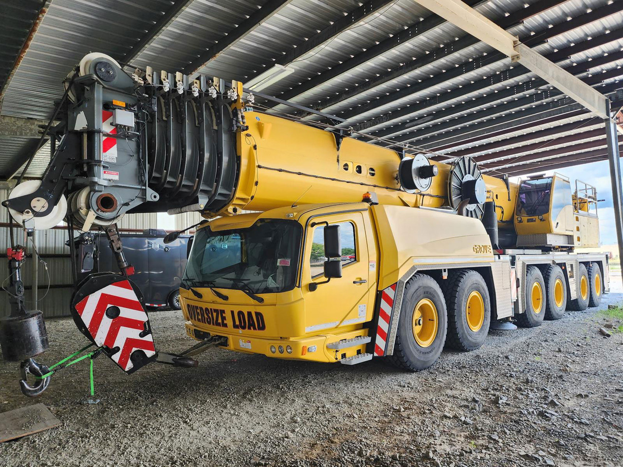 Grove GMK 6300L-1 - Τηλεσκοπικός γερανός: φωτογραφία 2 Grove GMK 6300L-1 - Τηλεσκοπικός γερανός: φωτογραφία 2