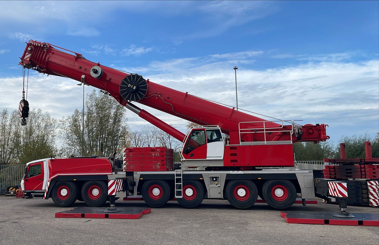 Grove GMK 6300L - Τηλεσκοπικός γερανός: φωτογραφία 2 Grove GMK 6300L - Τηλεσκοπικός γερανός: φωτογραφία 2
