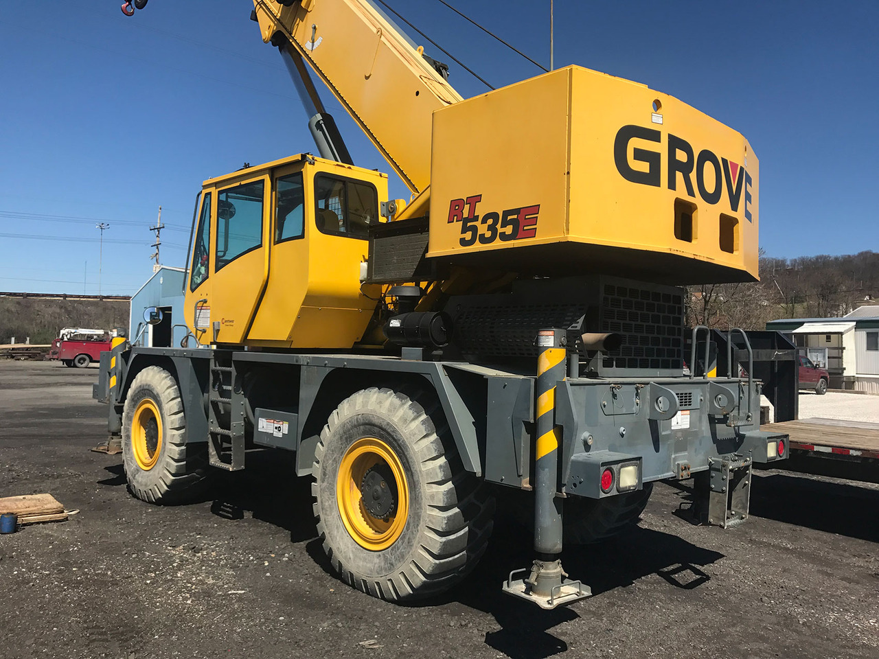 Grove RT535E - Γερανός για ανώμαλο έδαφος: φωτογραφία 5 Grove RT535E - Γερανός για ανώμαλο έδαφος: φωτογραφία 5