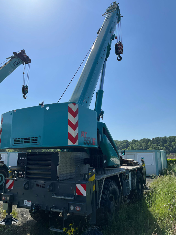 Grove RT550E - Τηλεσκοπικός γερανός: φωτογραφία 5 Grove RT550E - Τηλεσκοπικός γερανός: φωτογραφία 5