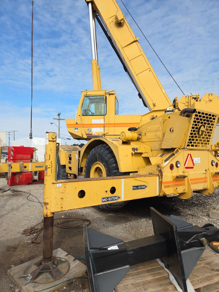 Grove RT750 - Τηλεσκοπικός γερανός: φωτογραφία 3 Grove RT750 - Τηλεσκοπικός γερανός: φωτογραφία 3