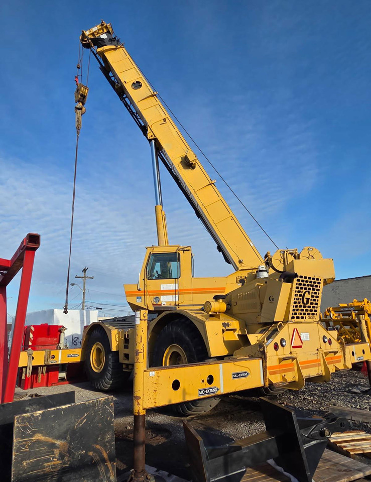 Grove RT750 - Τηλεσκοπικός γερανός: φωτογραφία 2 Grove RT750 - Τηλεσκοπικός γερανός: φωτογραφία 2