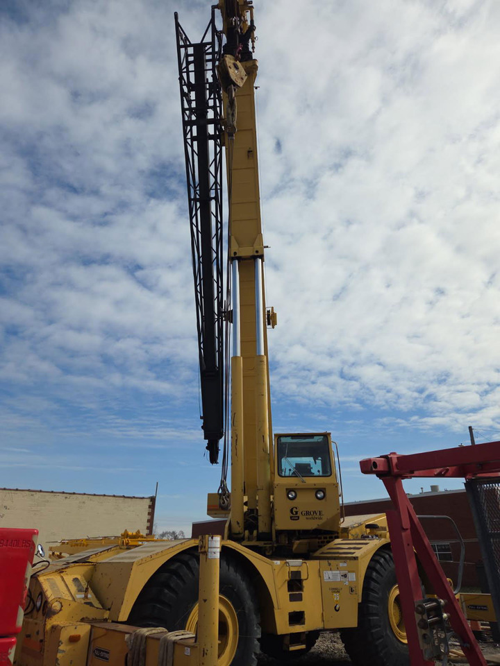 Grove RT750 - Τηλεσκοπικός γερανός: φωτογραφία 4 Grove RT750 - Τηλεσκοπικός γερανός: φωτογραφία 4