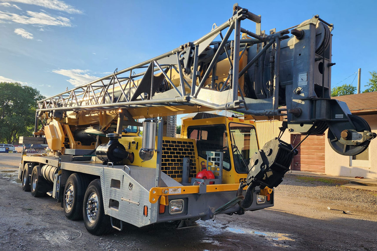 Grove TMS700E - Τηλεσκοπικός γερανός: φωτογραφία 4 Grove TMS700E - Τηλεσκοπικός γερανός: φωτογραφία 4
