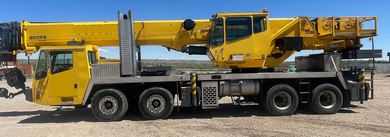Grove TMS760E - Τηλεσκοπικός γερανός: φωτογραφία 4 Grove TMS760E - Τηλεσκοπικός γερανός: φωτογραφία 4