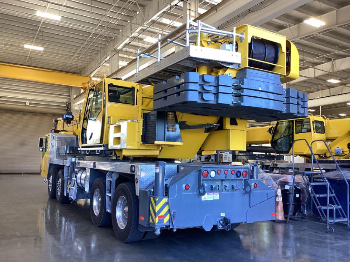 Grove TMS800-2 - Τηλεσκοπικός γερανός: φωτογραφία 3 Grove TMS800-2 - Τηλεσκοπικός γερανός: φωτογραφία 3