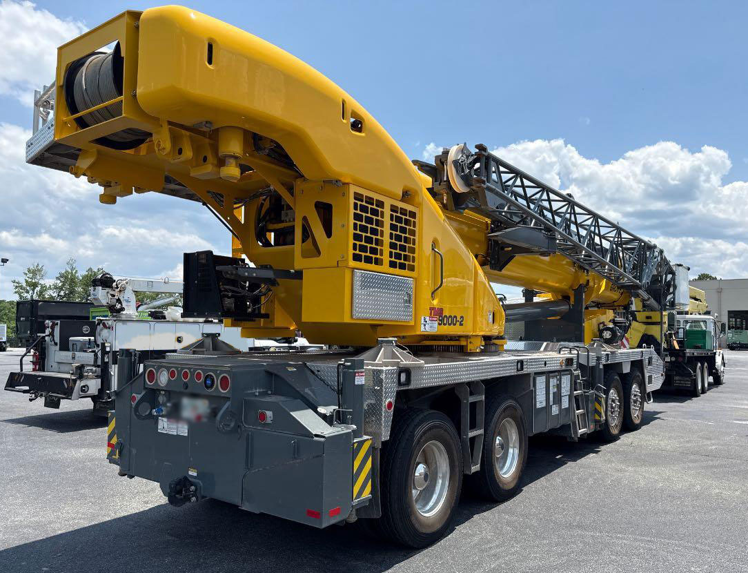 Grove TMS9000-2 - Τηλεσκοπικός γερανός: φωτογραφία 5 Grove TMS9000-2 - Τηλεσκοπικός γερανός: φωτογραφία 5