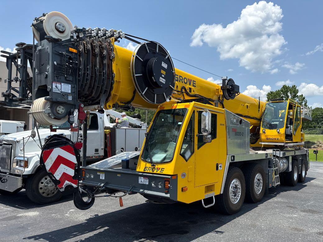 Grove TMS9000-2 - Τηλεσκοπικός γερανός: φωτογραφία 1 Grove TMS9000-2 - Τηλεσκοπικός γερανός: φωτογραφία 1