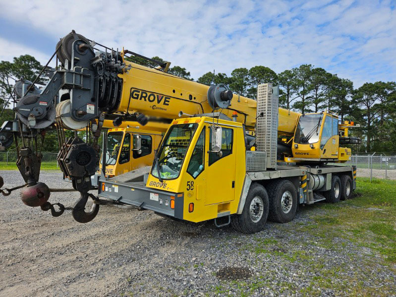 Grove TMS9000E - Τηλεσκοπικός γερανός: φωτογραφία 2 Grove TMS9000E - Τηλεσκοπικός γερανός: φωτογραφία 2
