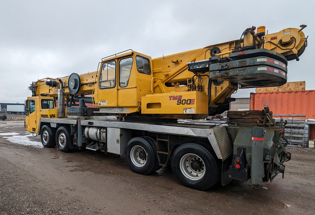 Grove TMS900E - Τηλεσκοπικός γερανός: φωτογραφία 3 Grove TMS900E - Τηλεσκοπικός γερανός: φωτογραφία 3