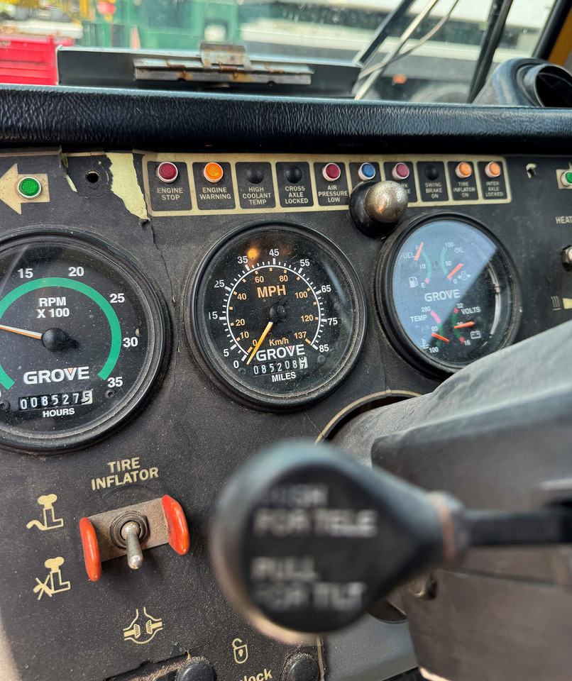 Grove TMS900E - Τηλεσκοπικός γερανός: φωτογραφία 5 Grove TMS900E - Τηλεσκοπικός γερανός: φωτογραφία 5