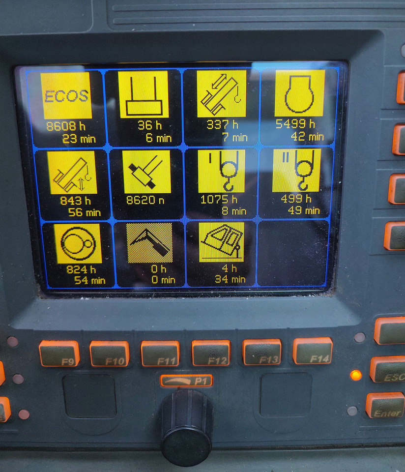 Grove TMS900E - Τηλεσκοπικός γερανός: φωτογραφία 5 Grove TMS900E - Τηλεσκοπικός γερανός: φωτογραφία 5