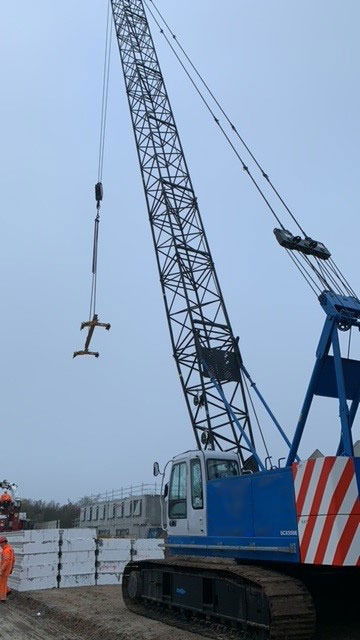 Hitachi SCX550E - Ερπυστριοφόρος γερανός: φωτογραφία 4 Hitachi SCX550E - Ερπυστριοφόρος γερανός: φωτογραφία 4